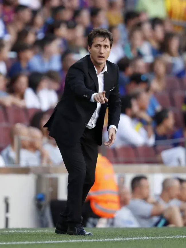 Guillermo Barros Schelotto en su paso por Boca.