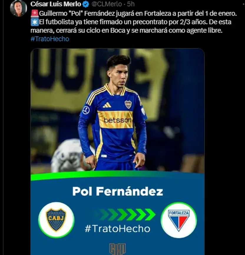 El ex mediocampista del cementero se vuelve a marchar mal de un equipo, toda una constante en el último tiempo. Si bien los fanáticos de Cruz Azul siguen muy atentamente la actualidad de sus futboli