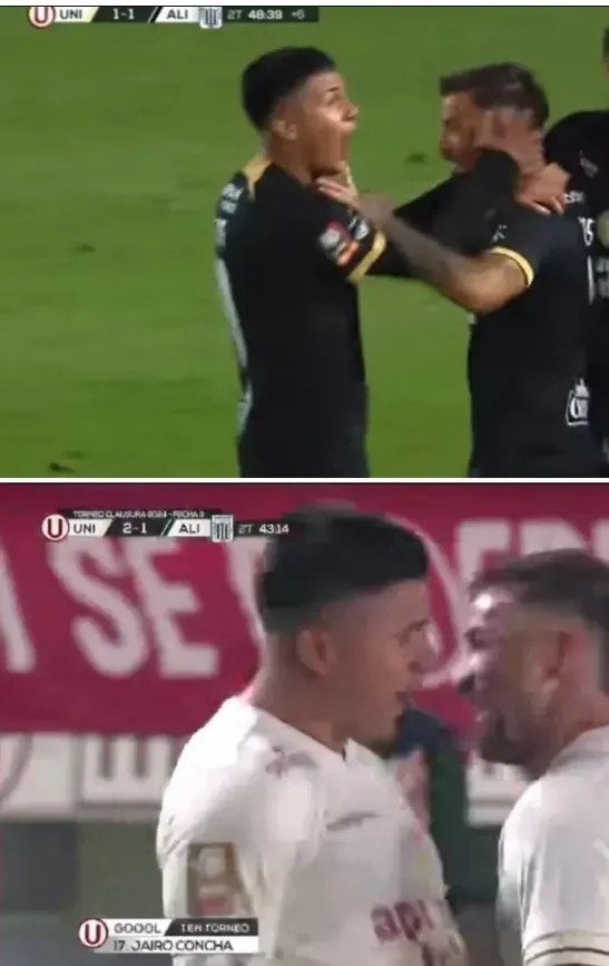 Jairo Concha Universitario vs. Alianza Lima