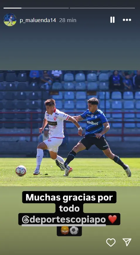 Captura Instagram.