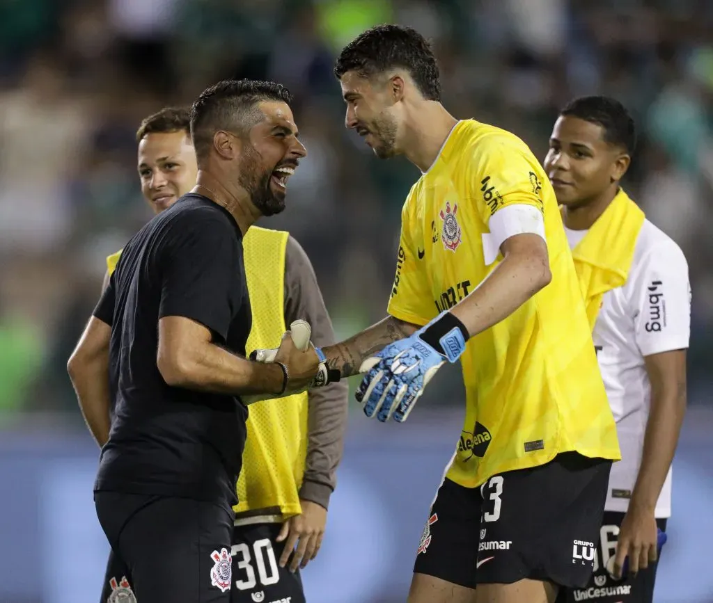 Atlético Mineiro monitora situação de Gustavo Henrique, do Corinthians. Rodrigo Coca/AGÊNCIA CORINTHIANS