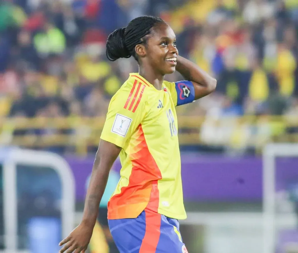 Linda Caicedo, figura de la Selección Sub 20. IMAGO.