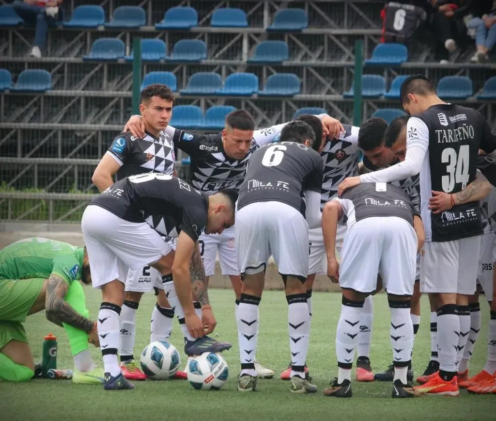 Limache buscaba el ascenso a Primera B en San Joaquín (@cdlimache)