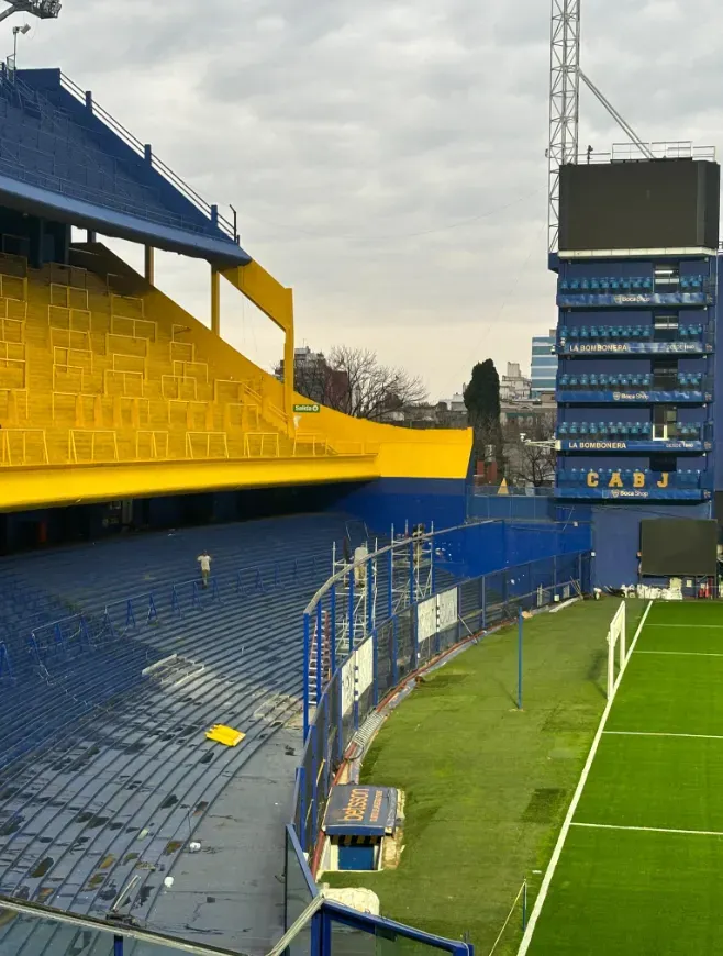 La medida que tomó Boca para mejorar la visión de los socios.