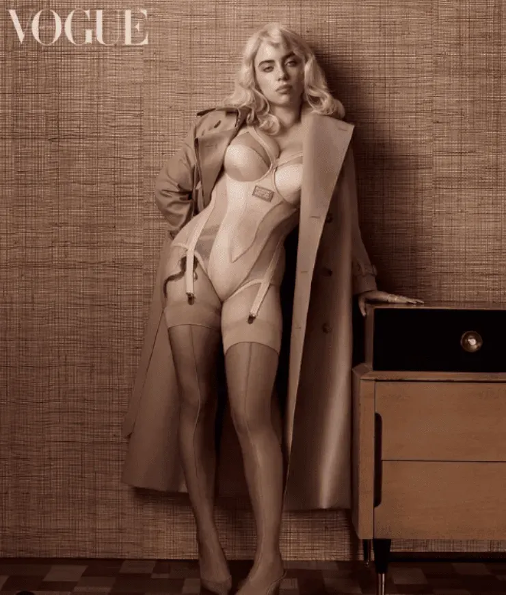 Billie Eilish en Vogue