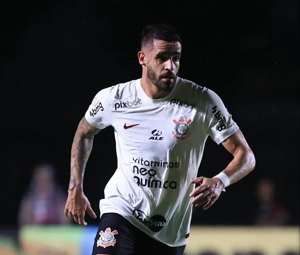 Corinthians quer renovar com Renato. (Photo by Buda Mendes/Getty Images)