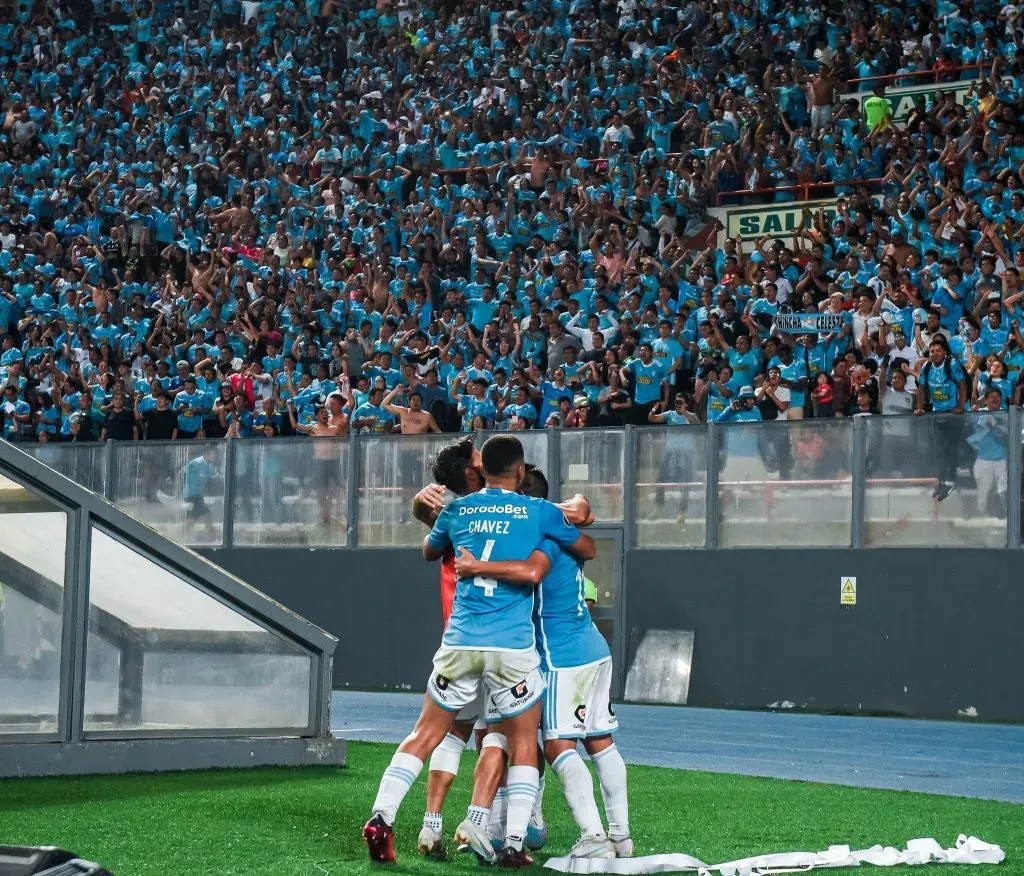 Sporting Cristal llega afilado al partido con River. Foto: @ClubSCristal