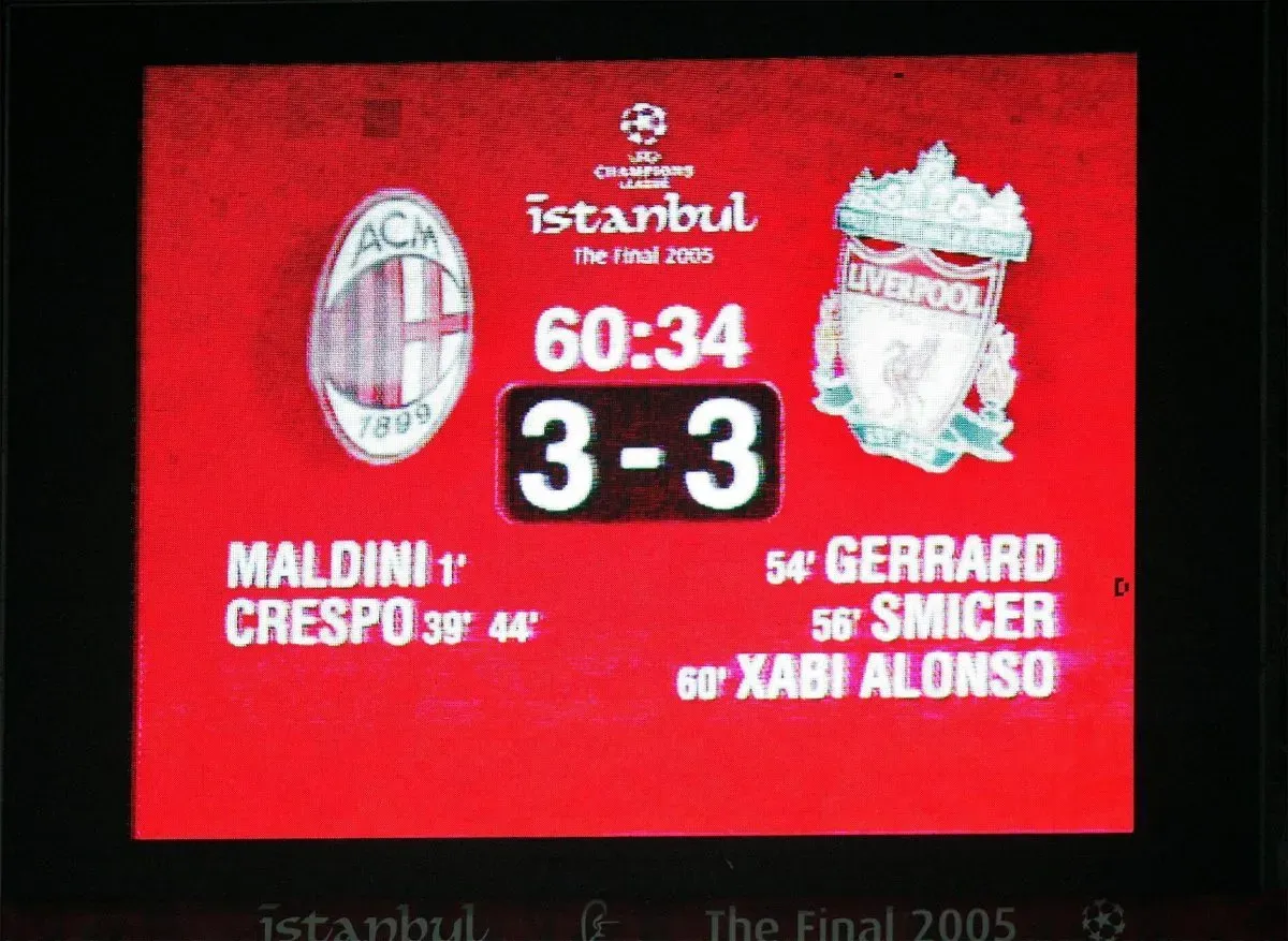 The League phase will see a repeat of the 2005 final between AC Milan and Liverpool