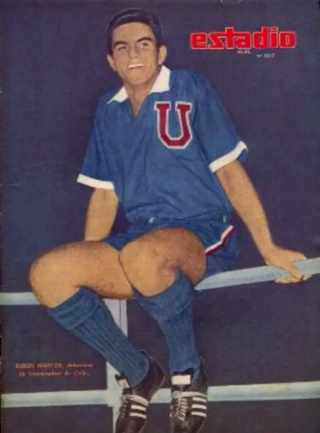 Rubén Marcos, un volante que se comía el mediocampo