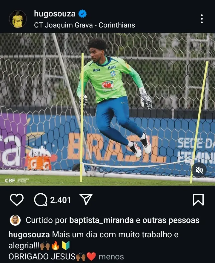 Hugo via Instagram