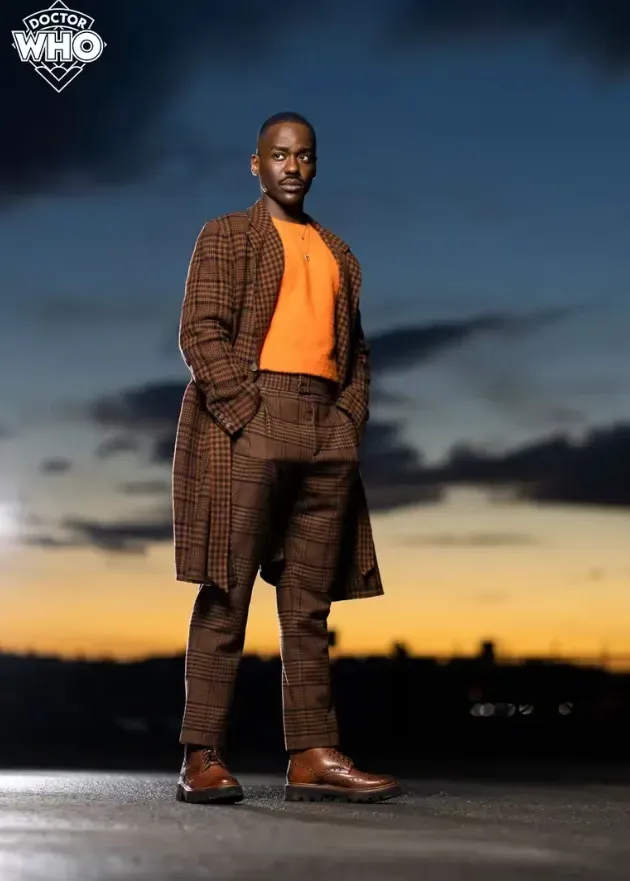El actor Ncuti Gatwa será el encargado de dar vida al Doctor en la próxima temporada de la serie. Imagen: La Tercera.