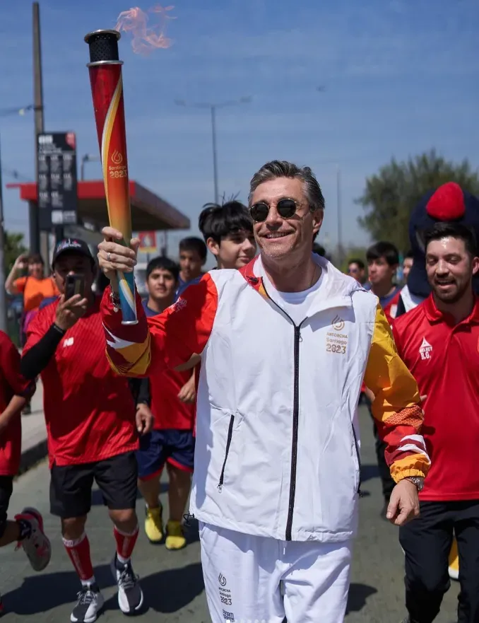 Fernando Solabarrieta y su inolvidable relato a Nicolás Massú llevaron a los hinchas a pedir su vuelta tras lo ocurrido con Francisca Crovetto. Foto: Instagram.