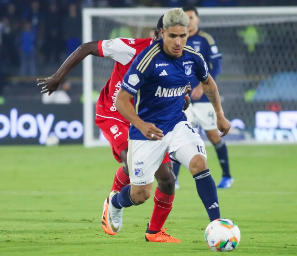 Daniel Cataño jugando en Millonarios. (Foto: IMAGO).