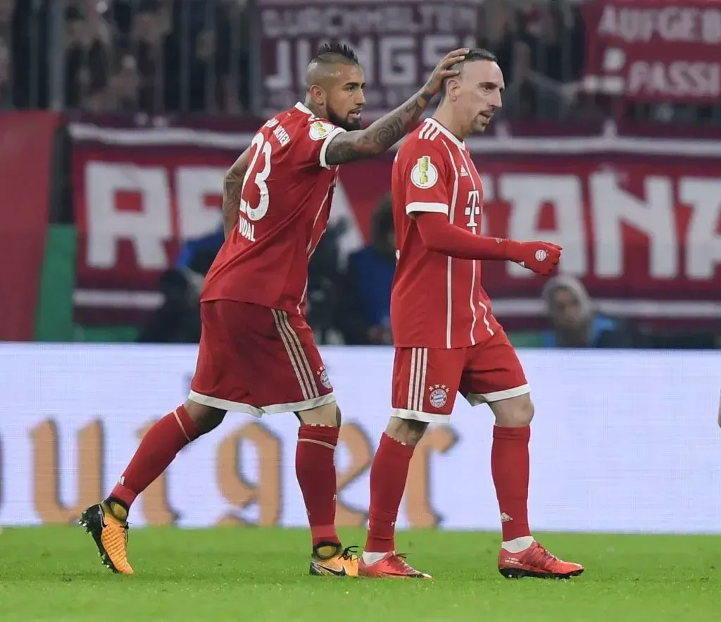 Ambos jugadores compartieron en Bayern Munich.