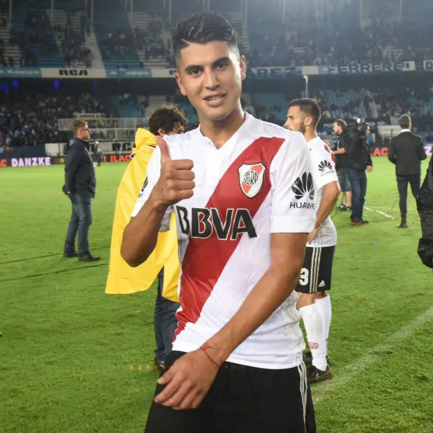 Exequiel Palacios. (Foto: Prensa River).