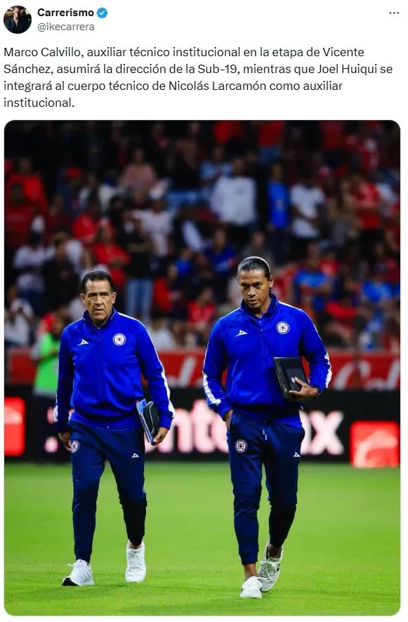 Deja las fuerzas básicas: el nuevo rol que comenzará a ocupar Joel Huiqui en Cruz Azul. Noticias en tiempo real