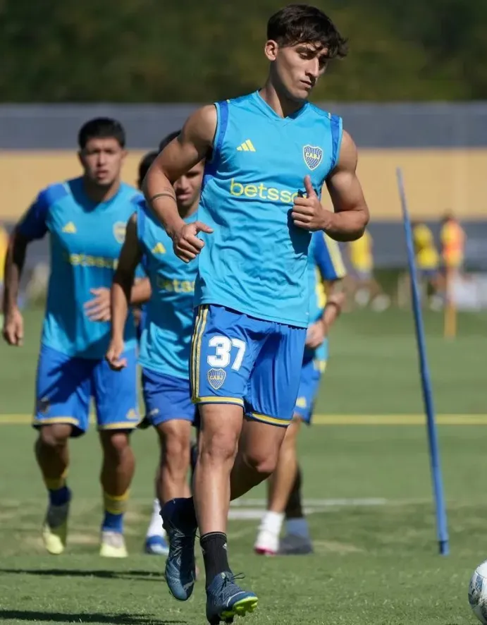 Ferraina, al Inter Miami. (Foto: Boca)