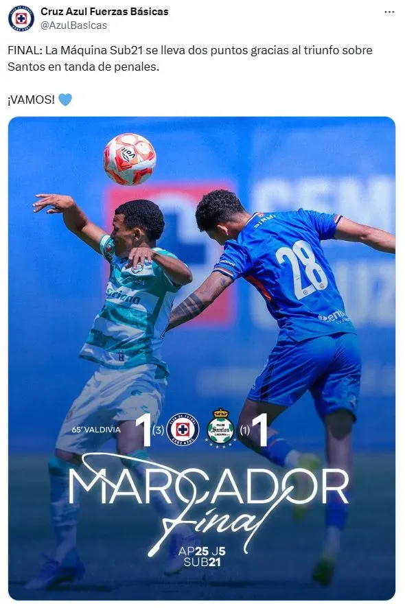 Jesús Orozco Chiquete titular en la victoria de la Sub-21 (X)