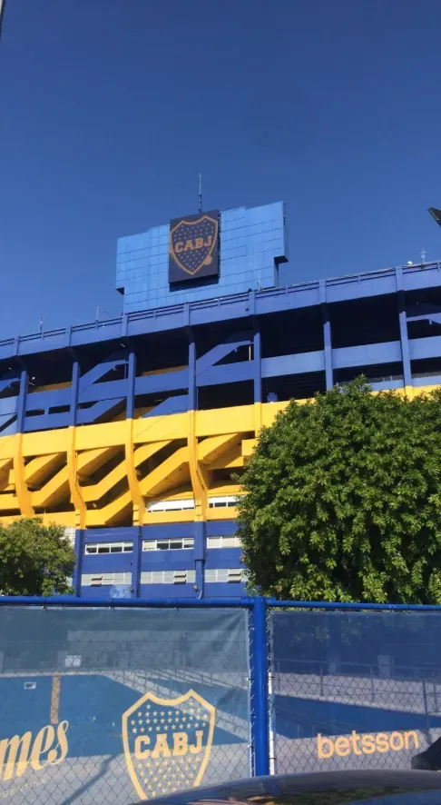 Boca estrenó un nuevo detalle en La Bombonera. (@fedecristofanelli)