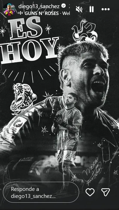 La promesa del arquero de Coquimbo antes del partido