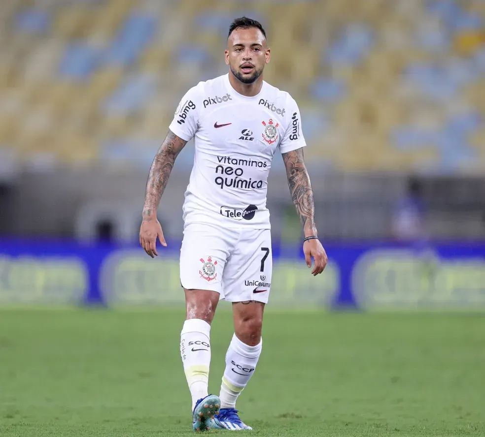 Maycon em ação pelo Corinthians – Foto: Rodrigo Coca/Agência Corinthians