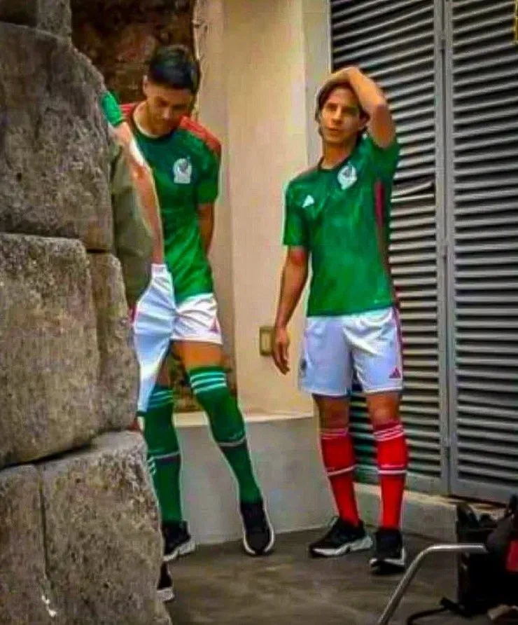 Alfredo Talavera y Diego Lainez