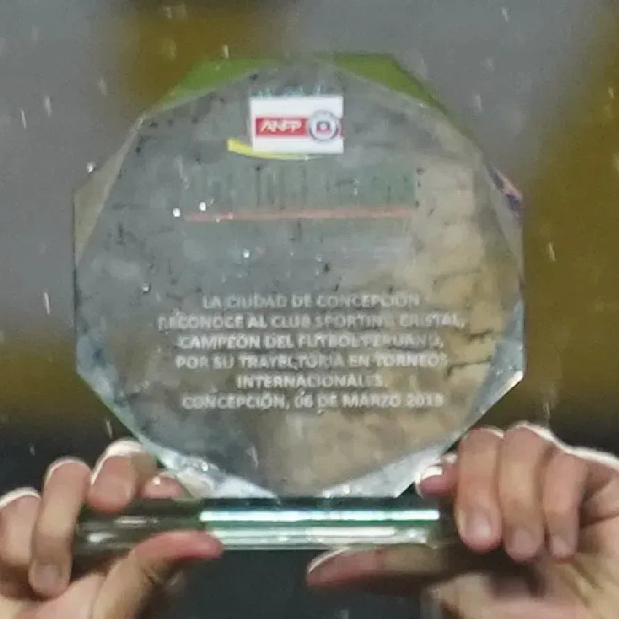 El premio que recibió la U. de Conce por parte de la ANFP