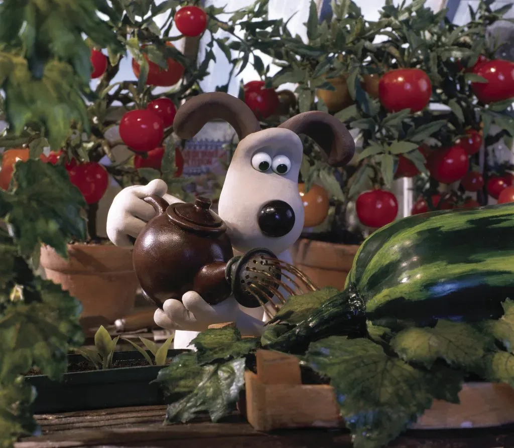 Wallace and Gromit. (IMDb)