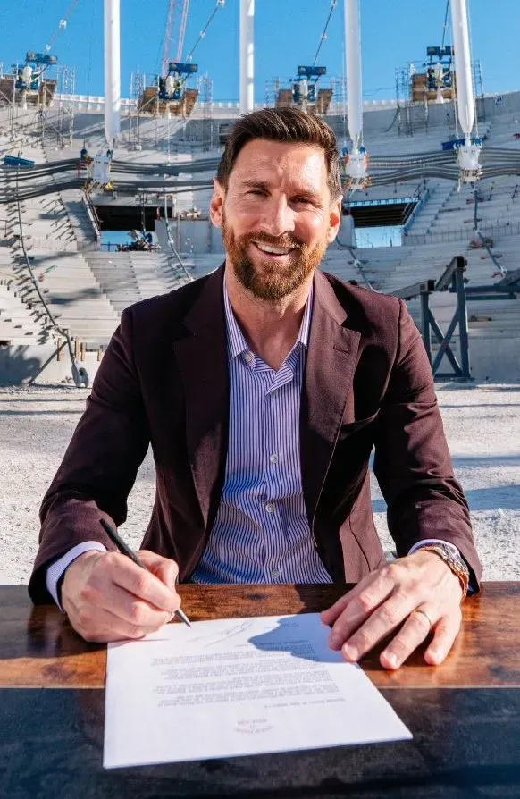 Renovación de Messi (Foto: Inter Miami)