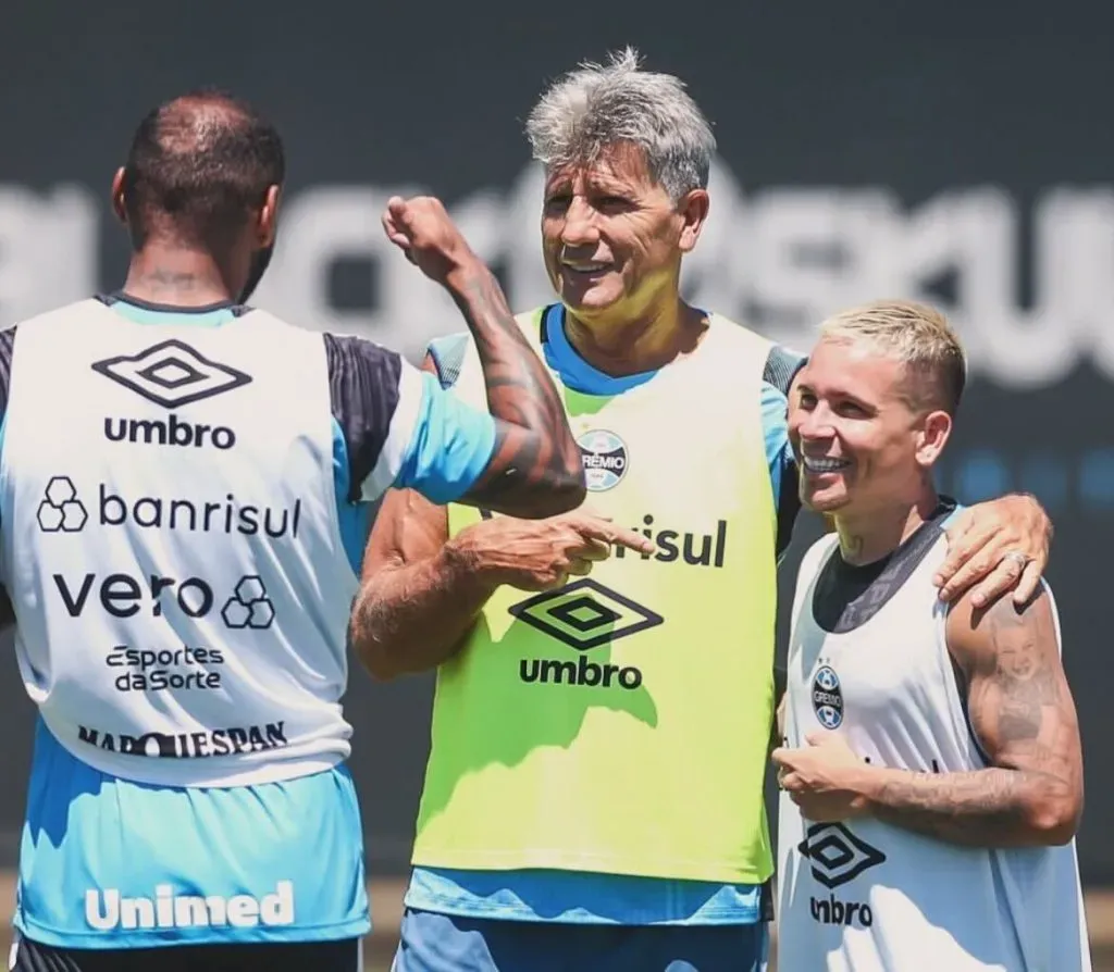 El venezolano sorprendió al técnico de Gremio. Foto: Gremio.