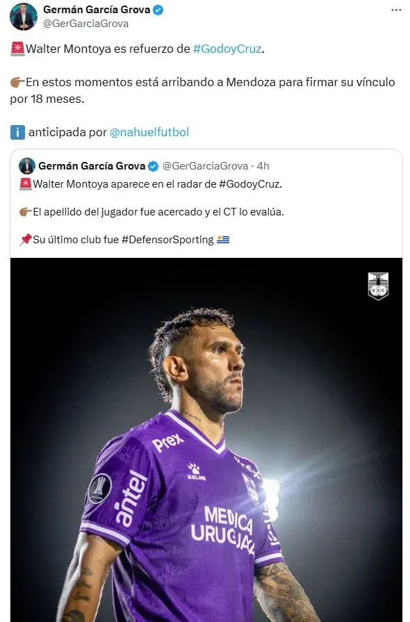 Walter Montoya, campeón de la Novena, encontró nuevo equipo (X)