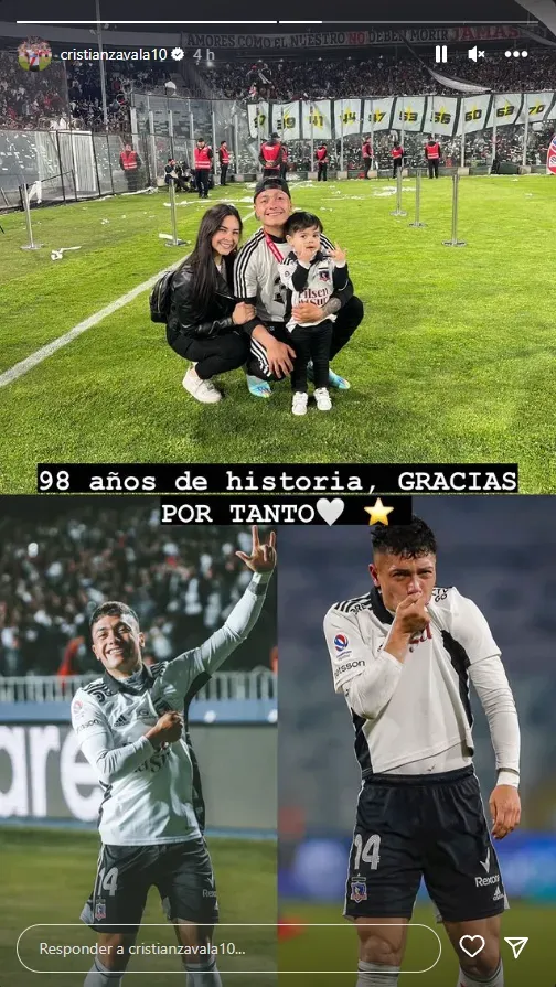 Cristián Zavala.