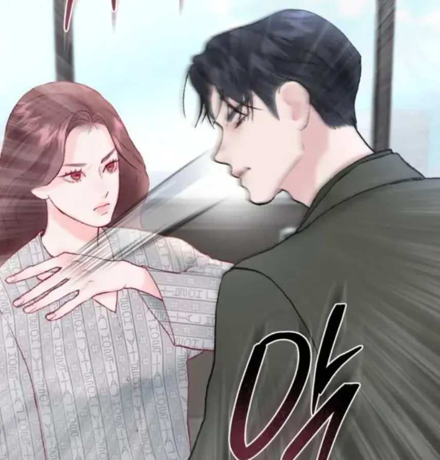 Así es como lucen Do Do-hee y Jung Goo-won en el webtoon original. Imagen: Zinmanga.com.