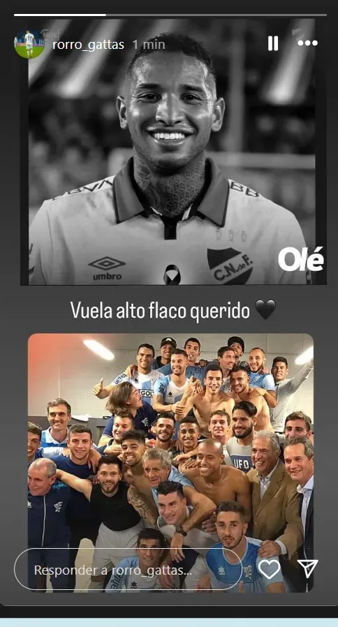 Captura Instagram Rodrigo Gattas.