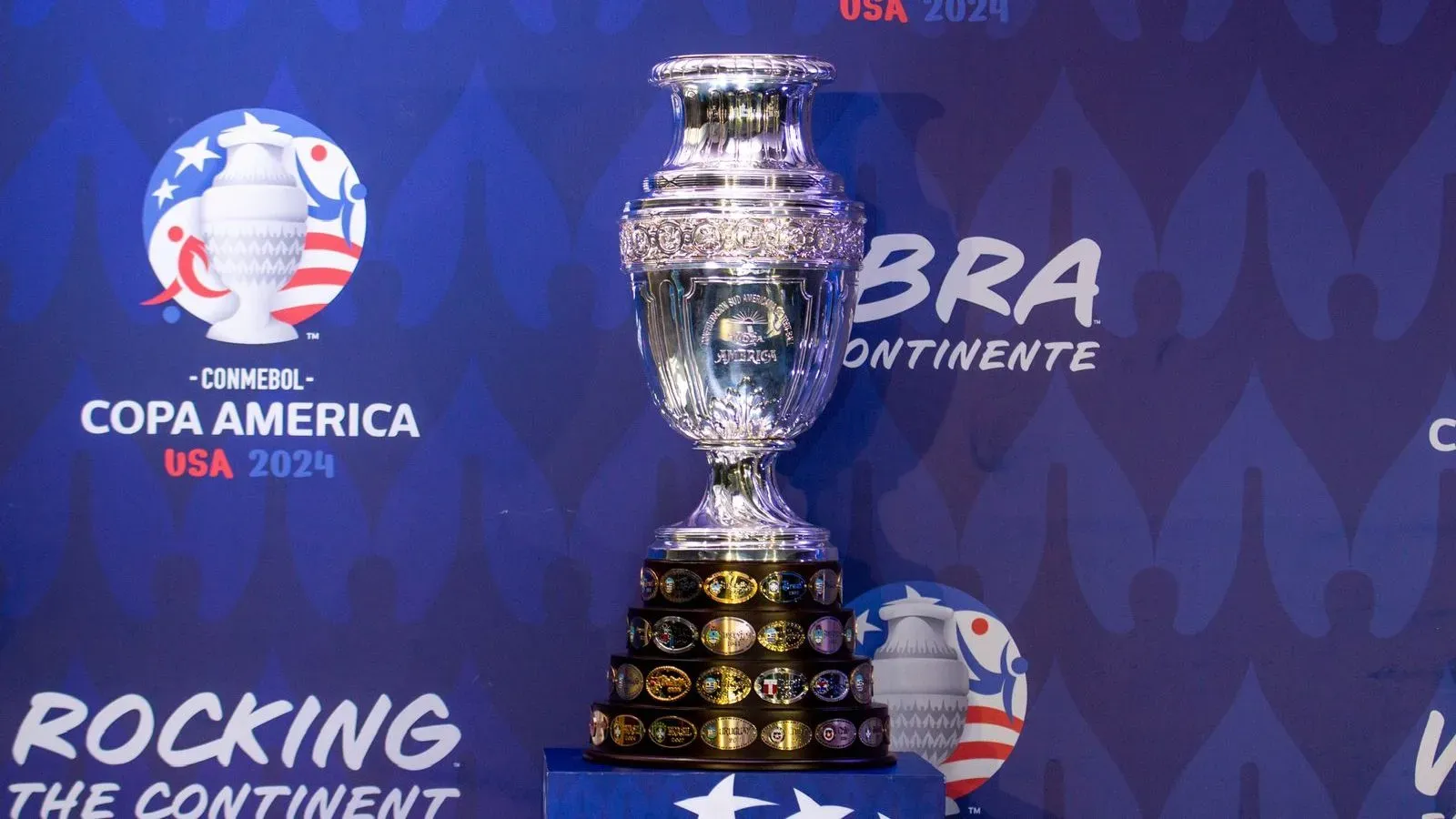 Trofeo de la Copa América USA 2024. (Foto: CONMEBOL web)