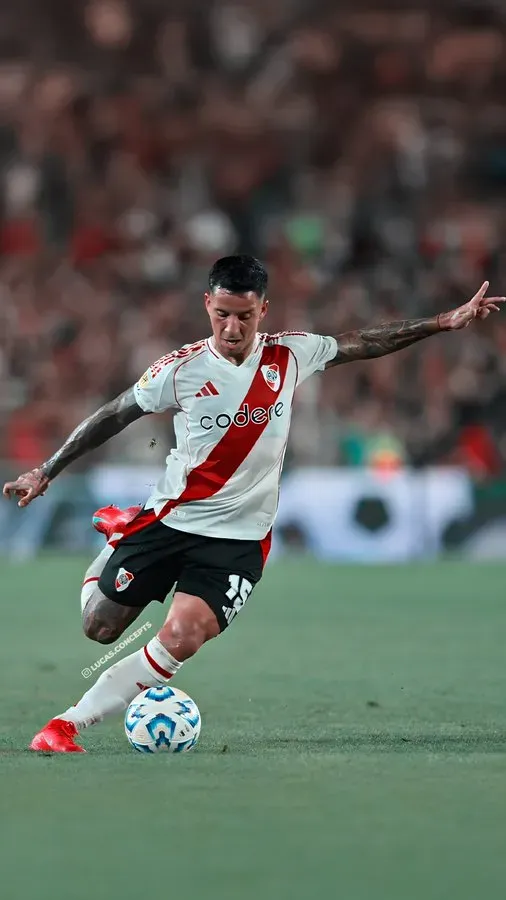 En River molestó la intromisión de Estudiantes y Foster Gillett en las negociaciones por Driussi.