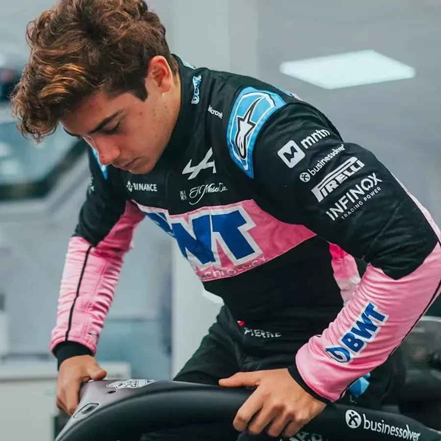 Franco Colapinto, preparado para lo que viene.