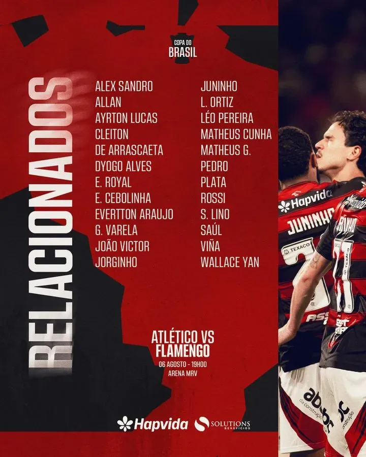 Bruno Henrique antes da partida entre Santos e Flamengo. Foto: Jota Erre/AGIF