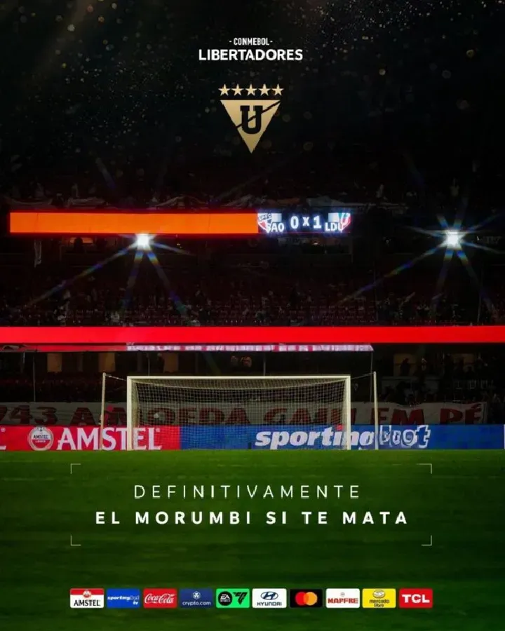 Post de Liga de Quito
