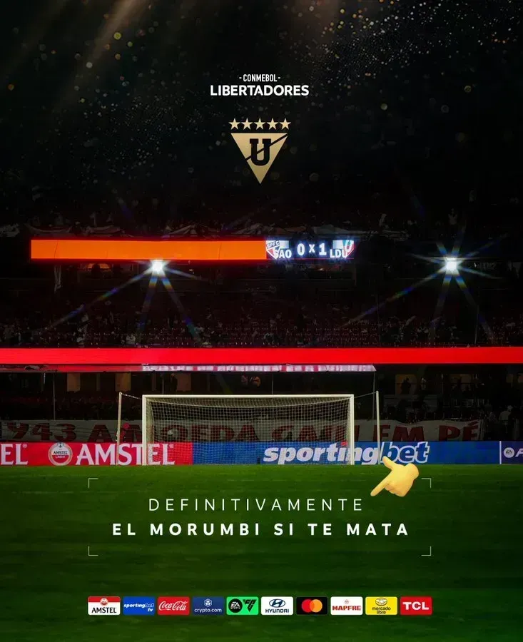 Post de Liga de Quito