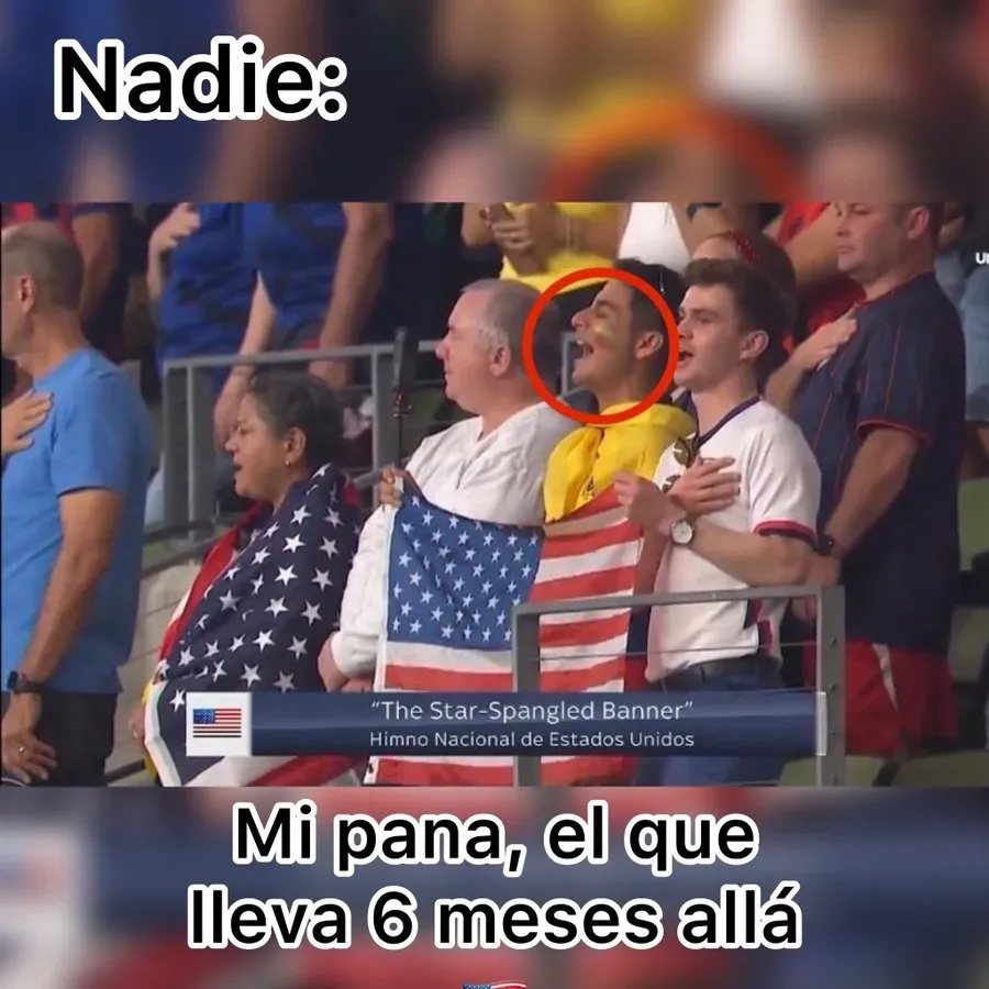 Meme 3 Ecuador vs. USA
