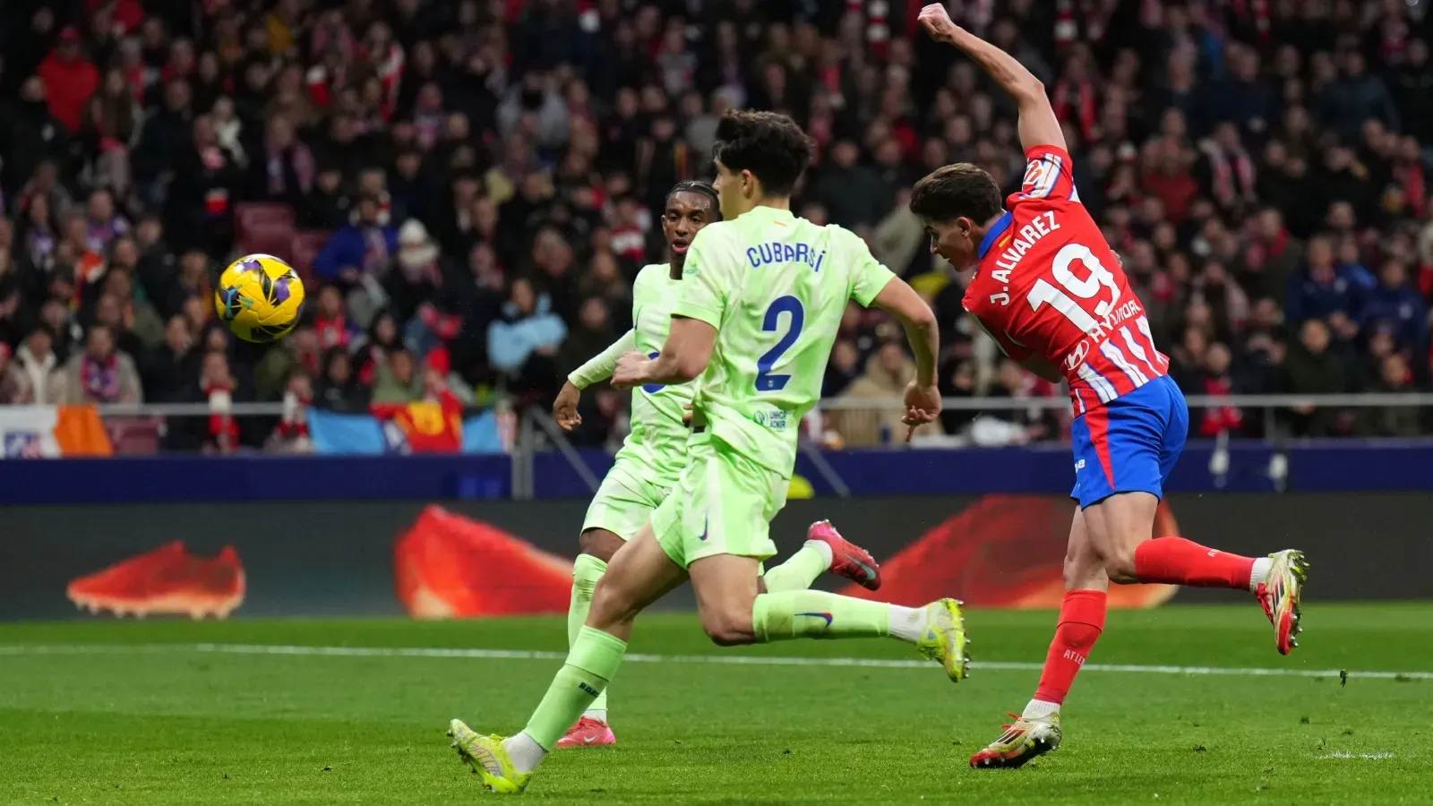 Julián Alvarez será blindado por Atlético de Madrid: GETTY