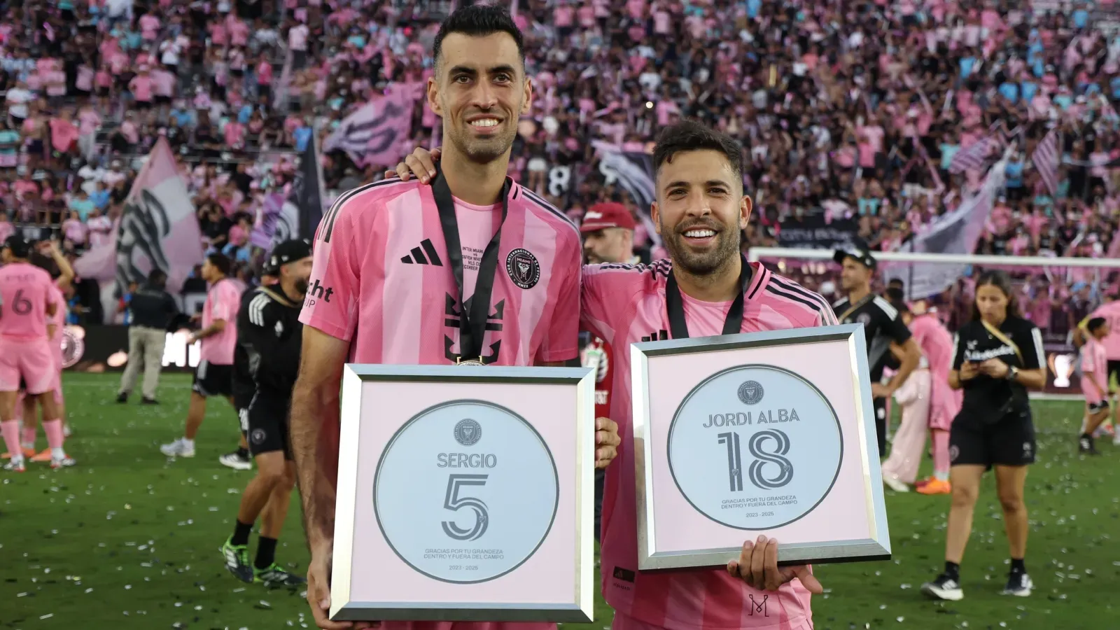 Jordi Alba y Busquets son apenas el inicio de la renovación en Inter Miami: GETTY