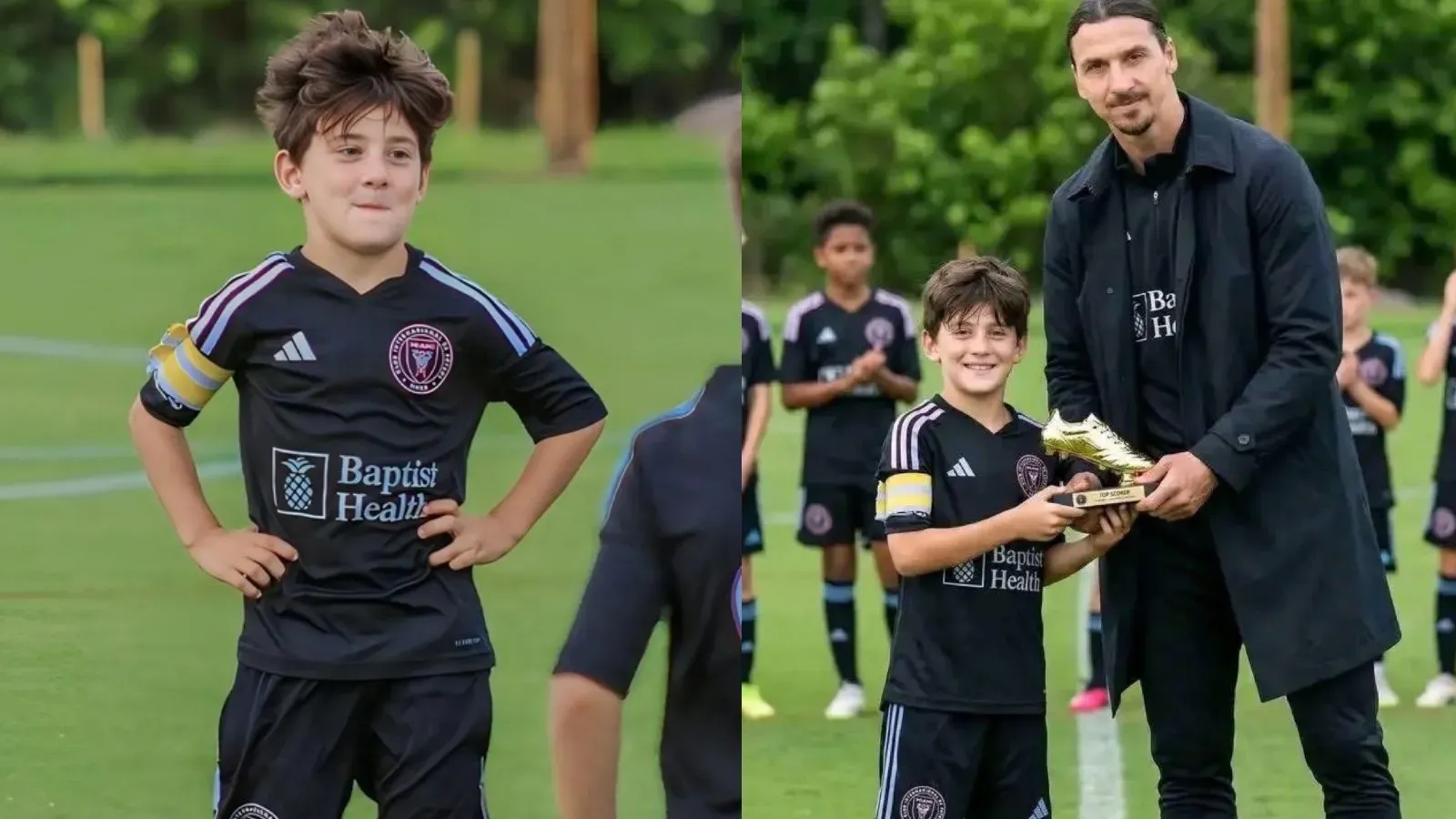 Zlatan elogió a Ciro Messi por sus goles en Miami: GETTY