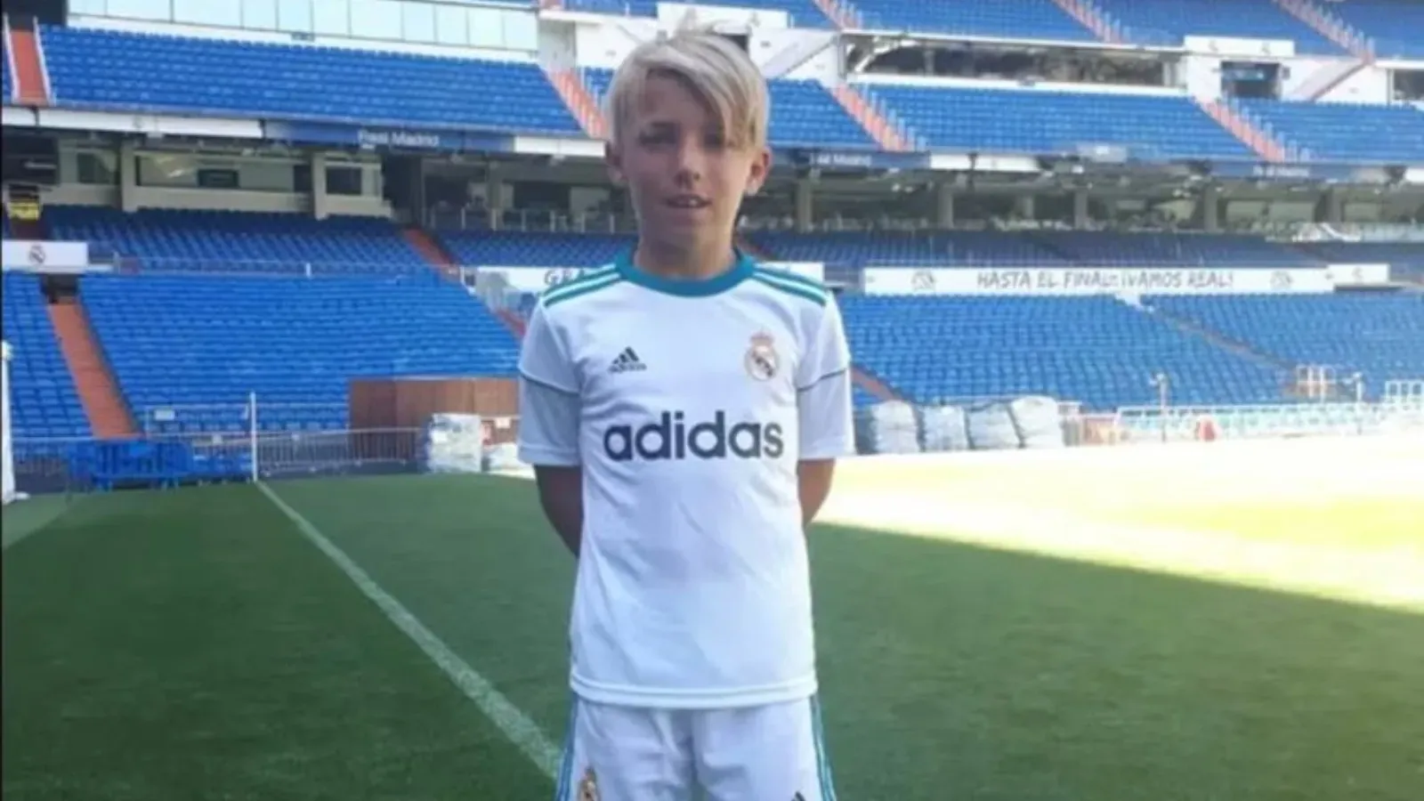 La imagen de Karl que desató la locura en los fans de Real Madrid: GETTY