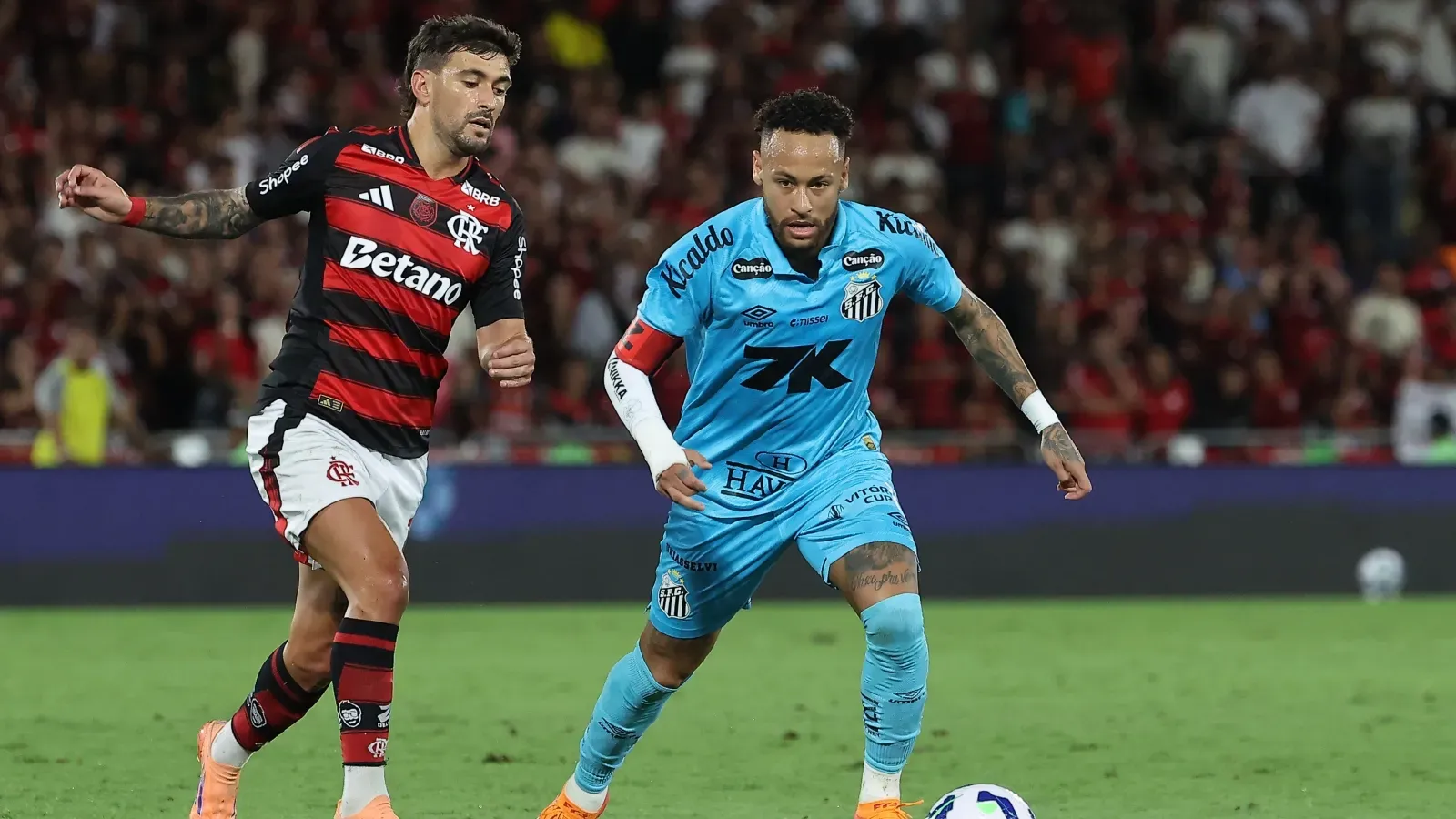 Flamengo analiza el fichaje de Neymar de cara al 2026. GETTY
