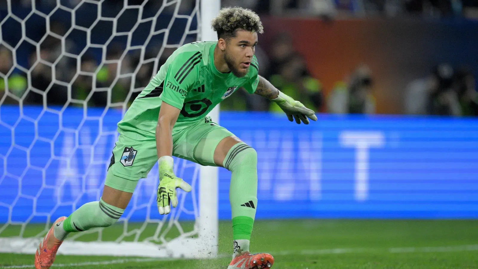 Dayne St.Clair, próximo objetivo del Inter Miami de Messi para 2026: GETTY