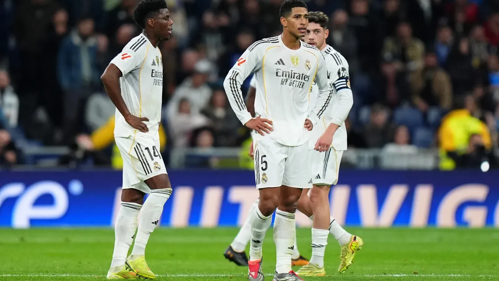 Real Madrid, contra las cuerdas en la lucha por LaLiga: GETTY