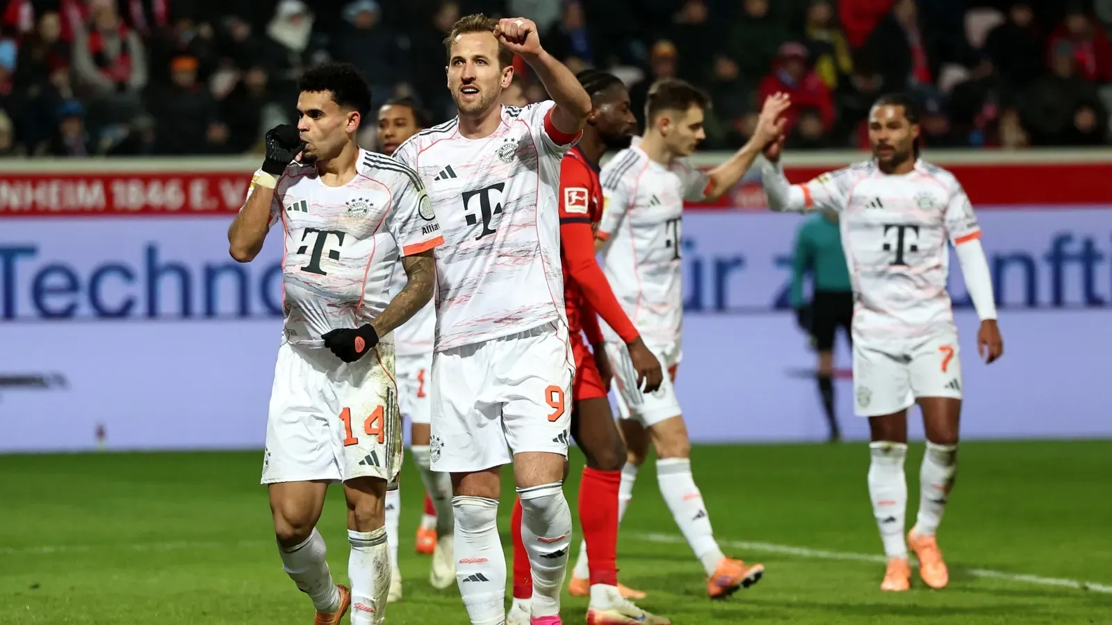 2025 ya es uno de los años con más goles de Luis Díaz: GETTY