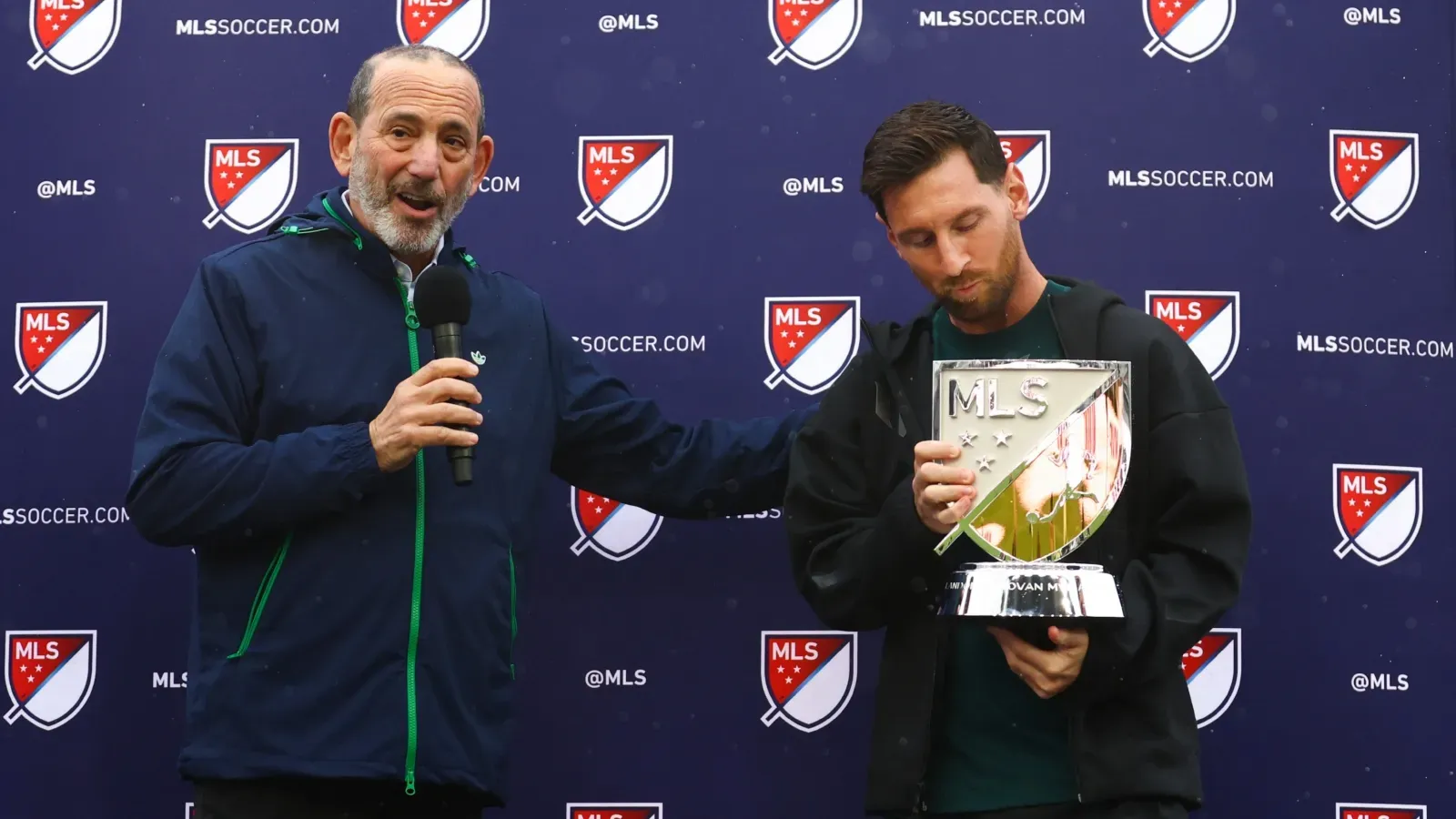 Don Garber descarta descensos a corto plazo por la MLS: GETTY
